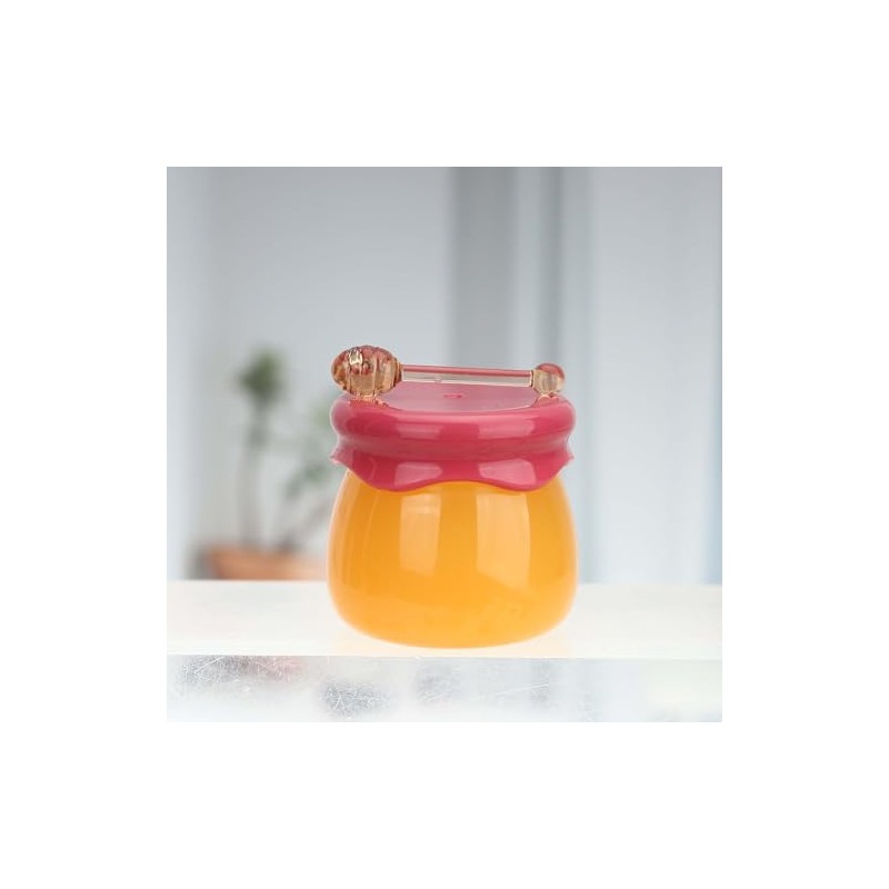 COSIDEA 20pcs 0.21 oz Tarros de bálsamo labial de plástico