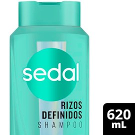 Shampoo Sedal Rizos Definidos 620 ml