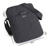 GVSAVY 1 Man's One Shoulder Satchel, Adjustable Shoulder Strap, Multi