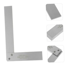 ORFOFE Right Angle Clamp Ruler Professional Woodworking Measurement Tool for Carpentry Furniture Assembly Projects Easy to Use Carry