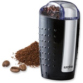 EUROSTAR EG200B 3oz Electric Coffee Grinder with Stainless Steel Blades, Black