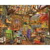 White Mountain Puzzles Autumn Porch, 1000 Piece Jigsaw Puzzle