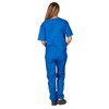 M&M SCRUBS Men's Scrub Set Medical Scrub Tops and Pants