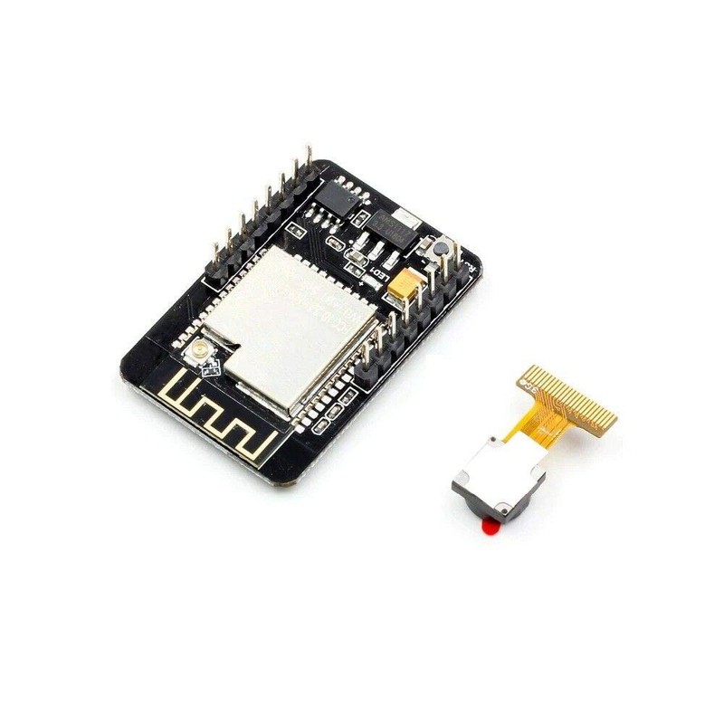 TECNOIOT 5pcs Camera Module ESP32-CAM Bluetooth Module WiFi Board Development