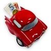 BUSDUGA 4006 Sparkasse Oldtimer Ami Sledge Muscle Car Money Box