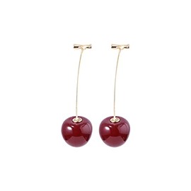 Cherry Cosplay Earrings Of The Bizarre Adventure Warrior - Pidak Shop