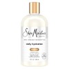 SHEA MOISTURE Daily Hydration Shampoo, Blanco, Coco, 384 Mililitro