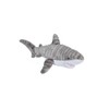 Wild Republic Cuddlekins Eco Mini Tiger Shark, Stuffed Animal, 8