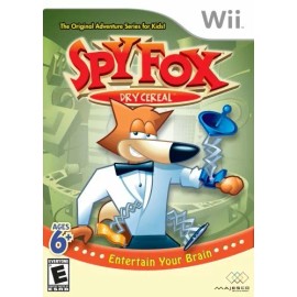 Spyfox: Dry Cereal - Wii, 2008(NEW)