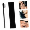 Mikinona 5 Sets Eyelash Comb Brow Spoolie Brush Eyelash Separator