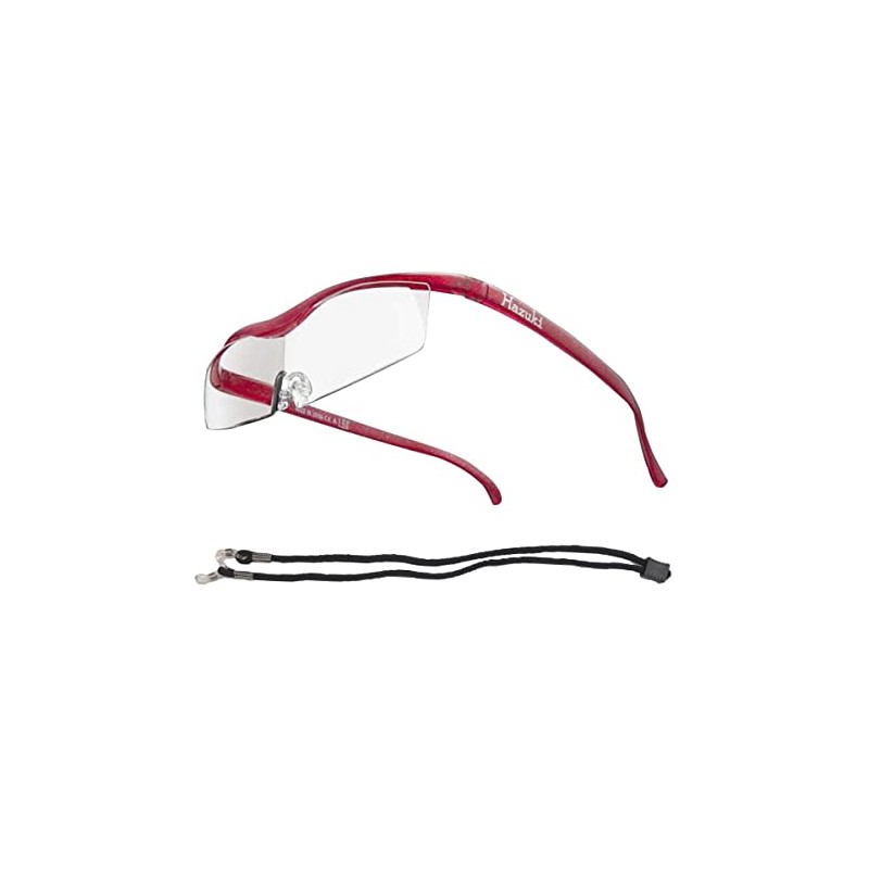 Hazuki Magnifier Compact, 1.6x, Clear Lens (9 Colors in Total)