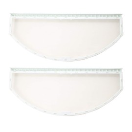 2-Pack WP53-0918 Dryer Lint Filter Replacement for Norge DEJ254W - Compatible with 53-0918 Lint Screen Trap Catcher