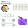 LEATBUY RJ45 Crimp Tool Kit CAT6 CAT5 Crimping Tool Set,