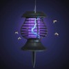 Mosquito Killer Solar LED Lamp Dual Mode Outdoor Waterproof Garden