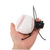 Mikinona Portable Baseball Hitting Trainer Tool with Elastic Rope Posture