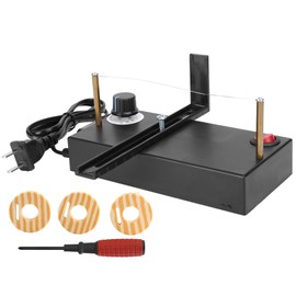 Mini Ribbon Hot Cutting Machine Manual Electric Heating Cutter Without Fan for Lace Hair Ornaments Braided Belts