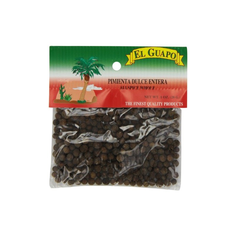 El Guapo Allspice, Whole, 1-Ounce (Pack of 12)