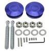 Riloer Aluminum 2.44 inches Diameter Universal Quick Latch Hood Pins,