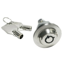 Gun Cabinet Homak Toolbox Lock 5/8" Replacement Lock Keyed Alike