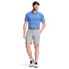 IZOD Men's Golf Swing Flex Stretch Cargo Short, Cinderblock Grey,