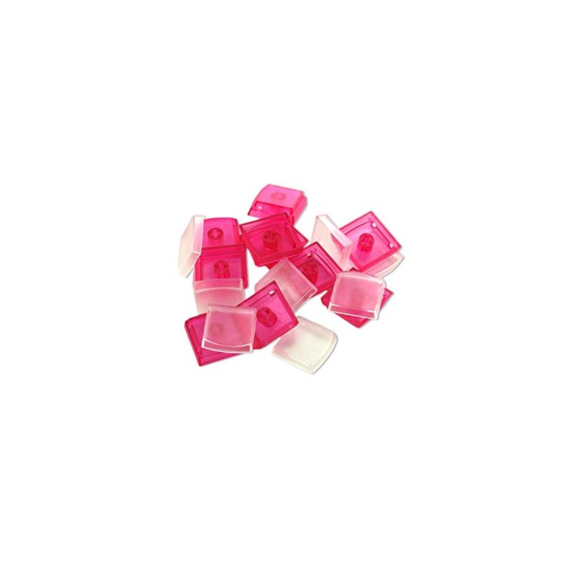 X-keys Keycap Cherry MX Compatible (1x1, Red,10 Pack)