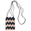 Marimekko Rocki Mini Shoulder Bag, Crossbody Lokki Pocket Bag, Dark