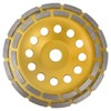 Diamond Cup Grinding Wheel Double Row Concrete Grinding Wheels for