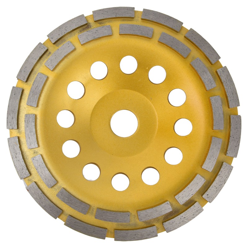 Diamond Cup Grinding Wheel Double Row Concrete Grinding Wheels for