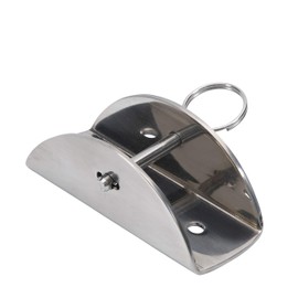 Lewmar Boat Anchor Lock for Anchors up to 55 lbs., Stainless Steel, for 3/8" Chains or Shackles, Fits Bow Rollers on Boats 20-50', 1/4" Diameter Captive Pin
