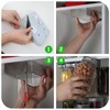 lopeztek Mason Jar Organizer Holder Rack for Food Storage, Under