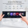 TOGTRATRIC 8.8 Inch Mini Touchscreen Stretched Bar Monitor 1920 *