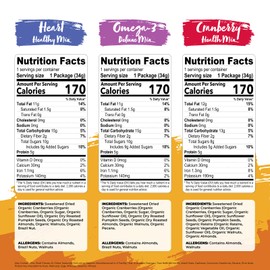 Nature's Garden Organic Trail Mix Snack, Multi Pack 28.8 oz - 24 Individual Servings (Pack of 3)