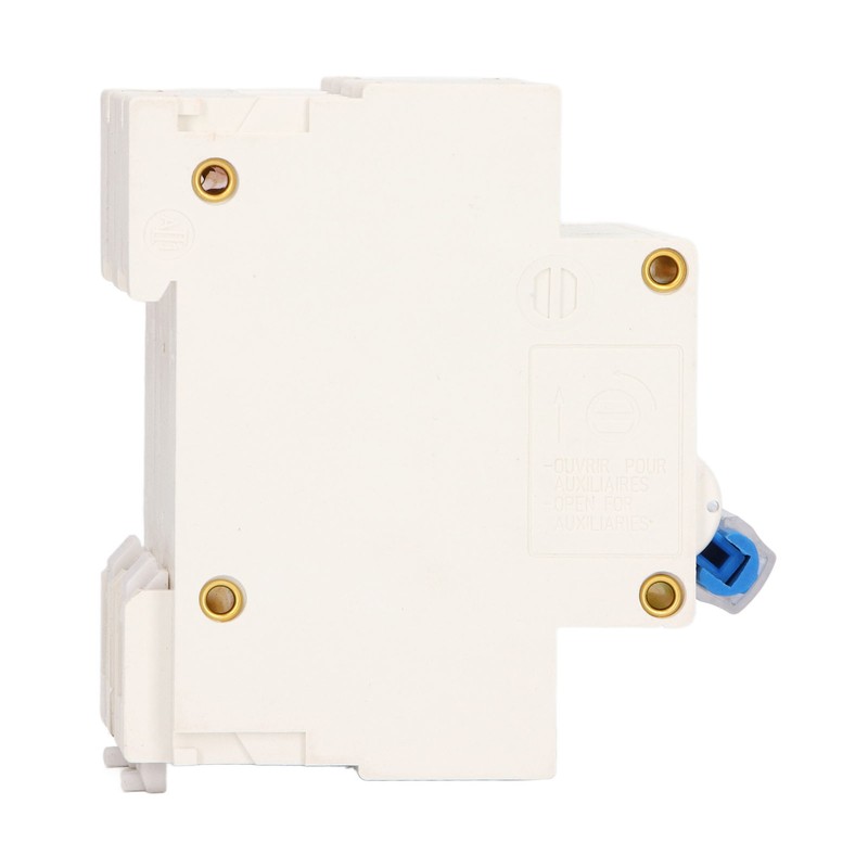 DC Circuit Breaker Short Circuit Protection Rail Installation PV Circuit