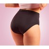Pelvi Leakproof Full Brief, X-Small, Black