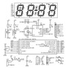 DIY Electronic Clock kit 4 Digital Tube Green LED time
