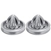 Mason Jar Juicer Lid, 2-Pack 304 Stainless Steel Citrus Reamer