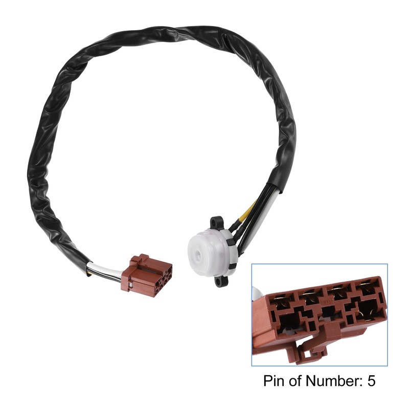 X AUTOHAUX Ignition Start Switch Ignition Key 35130-S84-305 for Honda