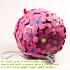Bewudy 100 Pcs Multicolor Split Pins, Split Pins Round Scrapbooking