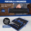 WORKPRO 30 PCS Heavy Duty Punch and Chisel Set with