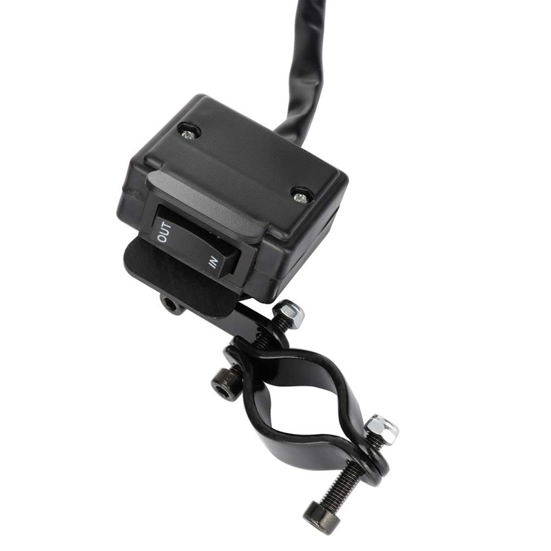 OCPTY 12V Solenoid Relay contactor Winch Rocker Switch Thumb ATV