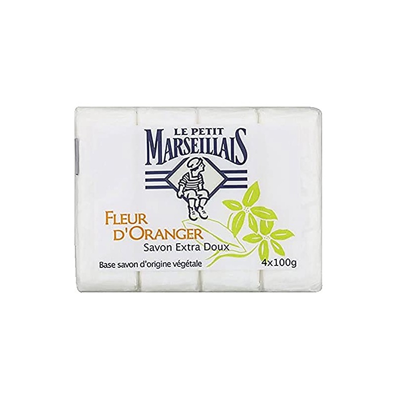 Le Petit Marseillais Bath and Body 4 Soaps (4 Barsx100g=400g)