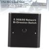 2.5G 5G Network Bidirection Switch 2 in 1 Out Or