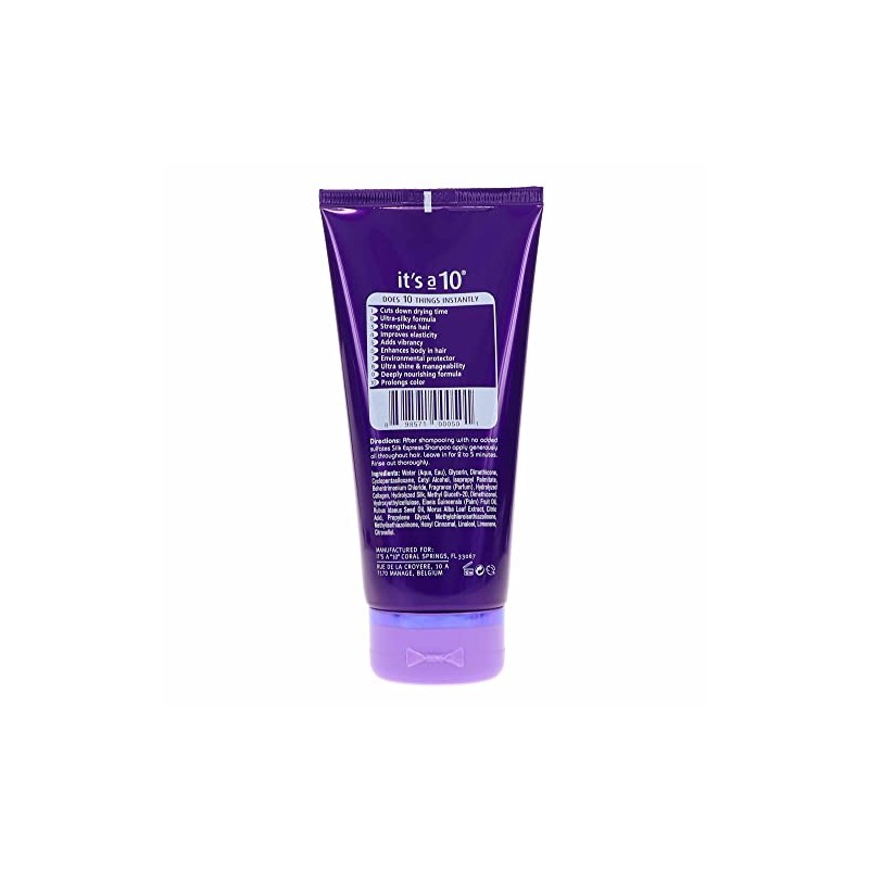 It's A 10 Silk Express Miracle Silk Conditioner 5 Oz