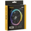 ANTEC Neon 120 ARGB ventilador RGB con anillo exterior brillante