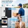 Aceele Smart Video Doorbell Wireless, Two-Way Audio, Voice Changer, Instant