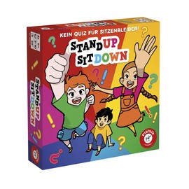 Piatnik 06139 - Stand up Sit down