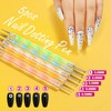 Manicura Decoración, Kit de Accesorios Decoración Uñas Nail Art, 38Pcs