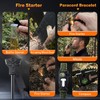 Survival Gear Kit for Men: 27-in-1 Complete Tools & Camping