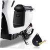 BUGUUYO Rear Drum Brake Assembly for Electric Scooters Durable Brake
