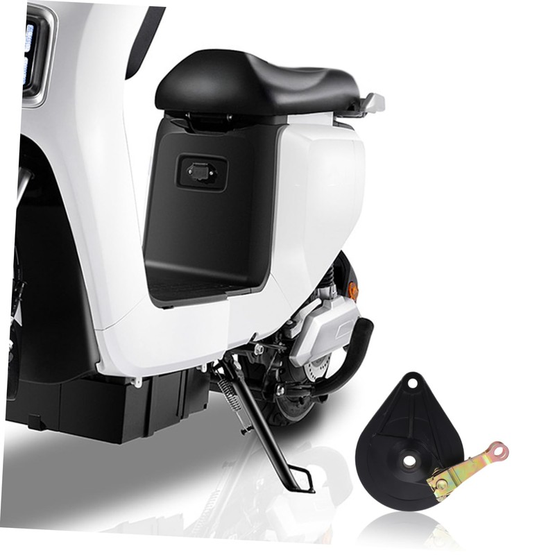 BUGUUYO Rear Drum Brake Assembly for Electric Scooters Durable Brake